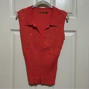 Belldini Sleeveless Stretch Top